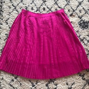 Hot Pink Skirt